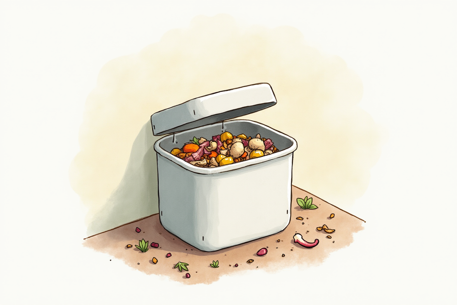 Composting Bins for Small Spaces — EPA Data and Apartment-Friendly Options