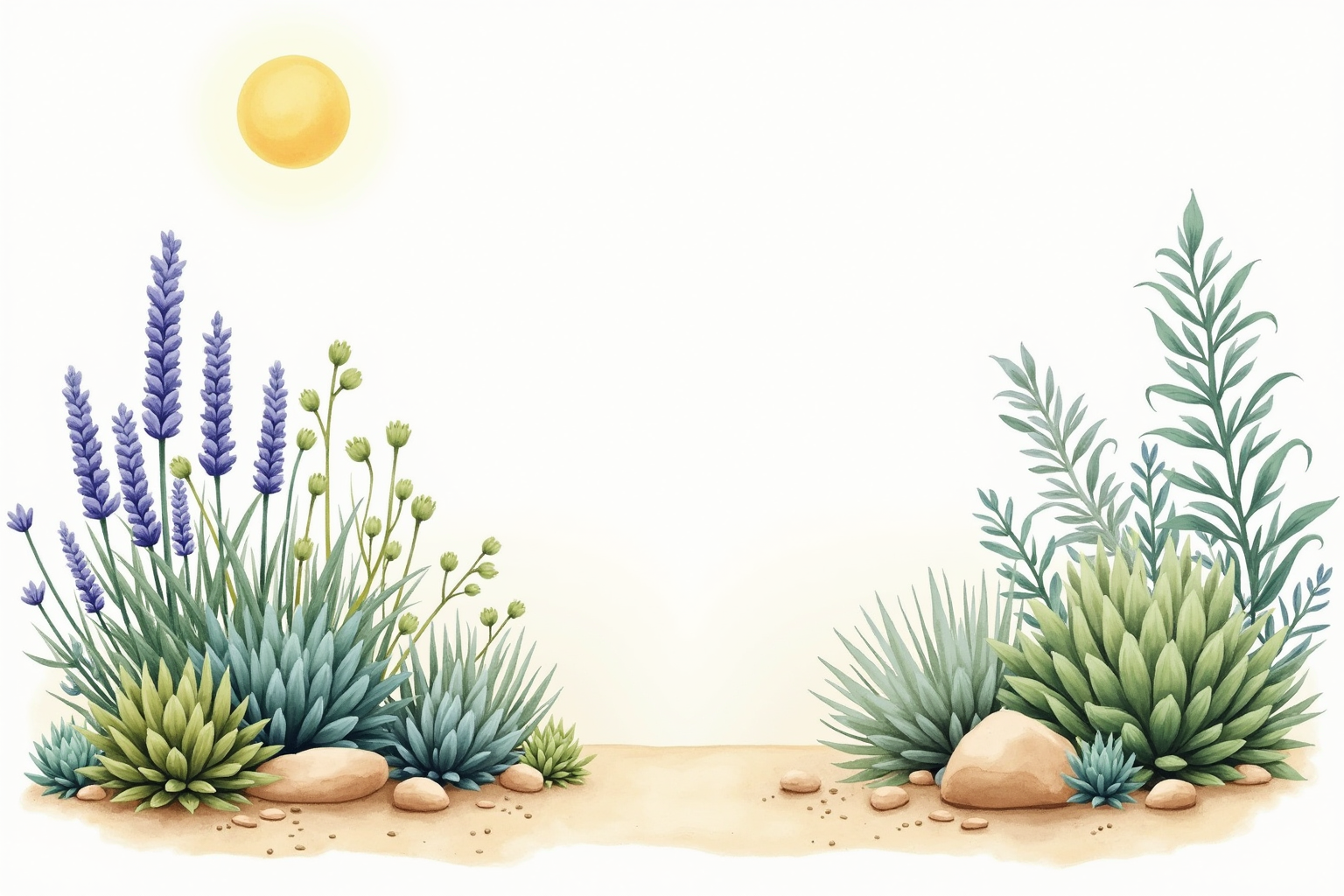 Drought-Tolerant Plants — USDA Hardiness Data and Real Water Savings