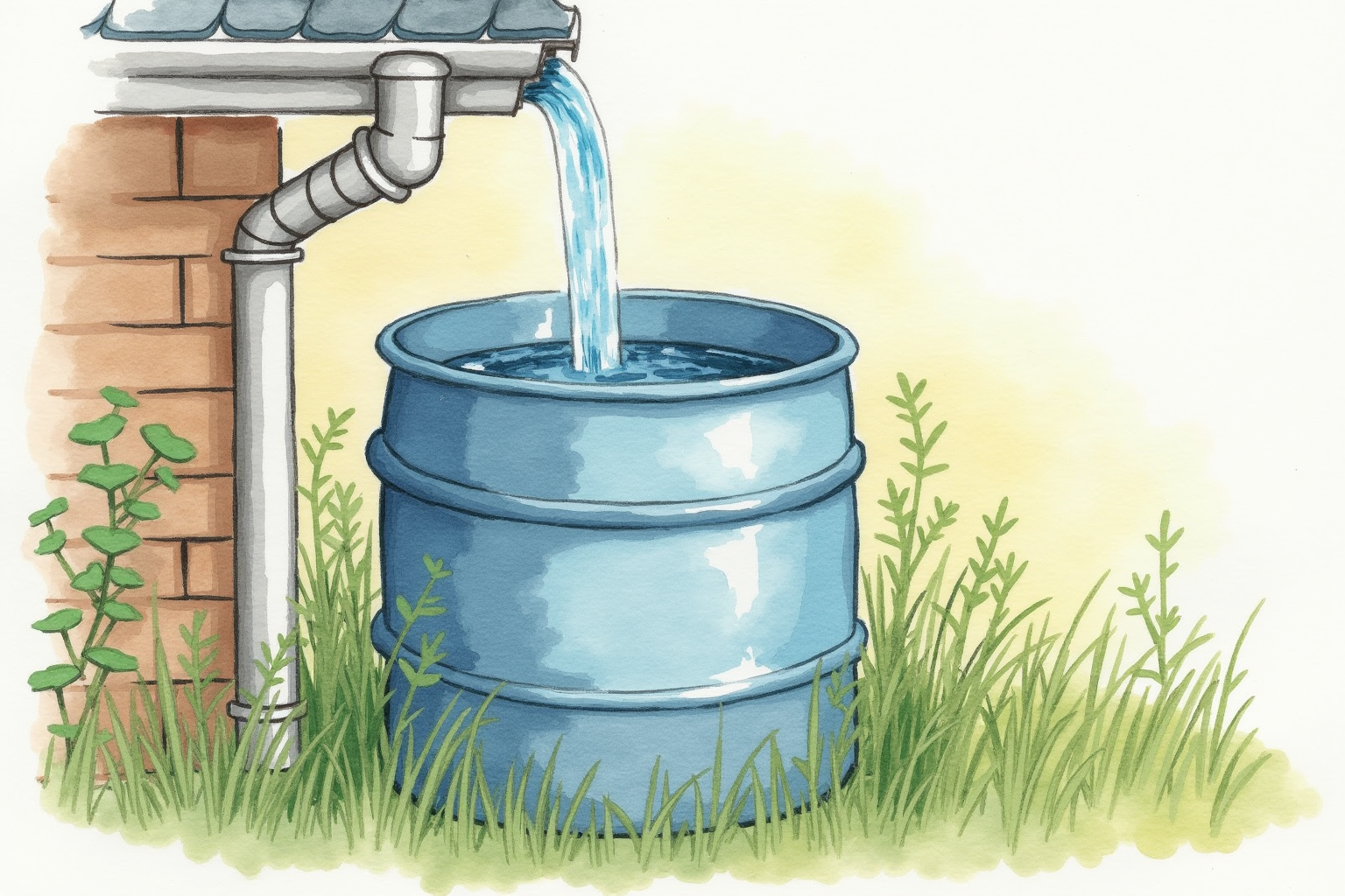 Rainwater Collection Setup — EPA Guidelines, Barrel Sizing, and Real Output