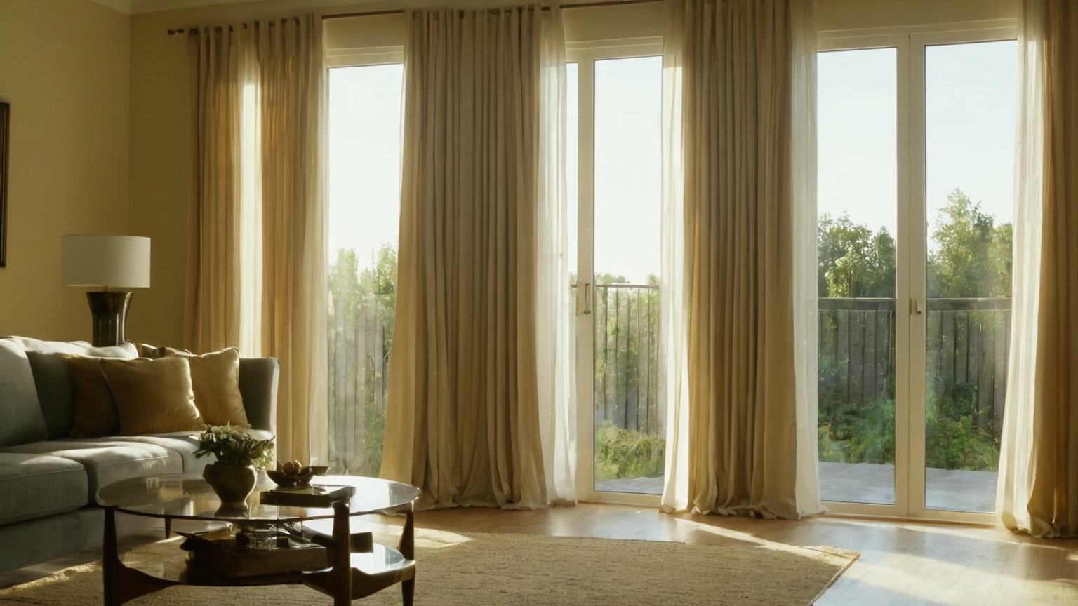 Closing curtains