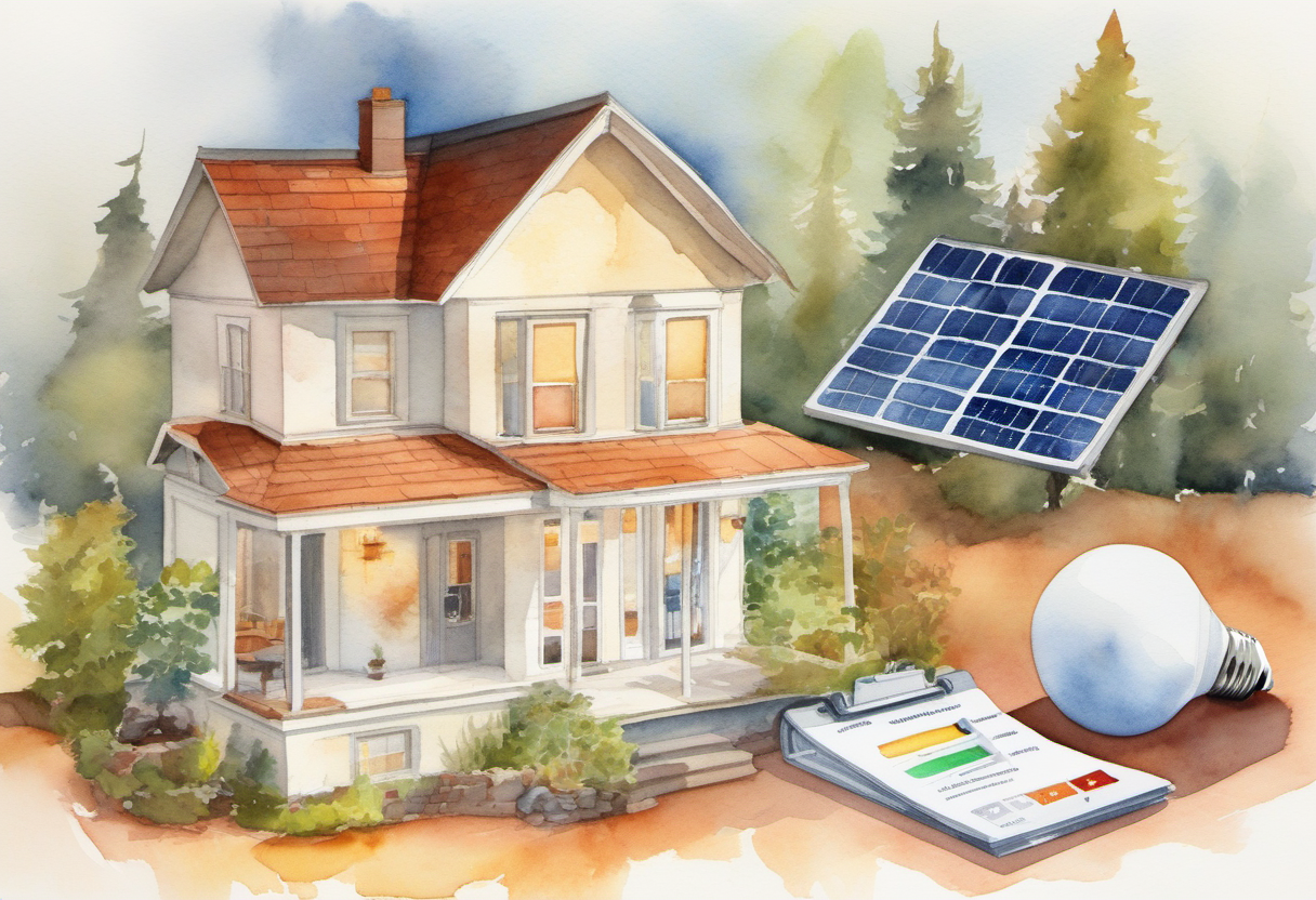 Weekend Home Energy Audit Plan for Renters and Homeowners