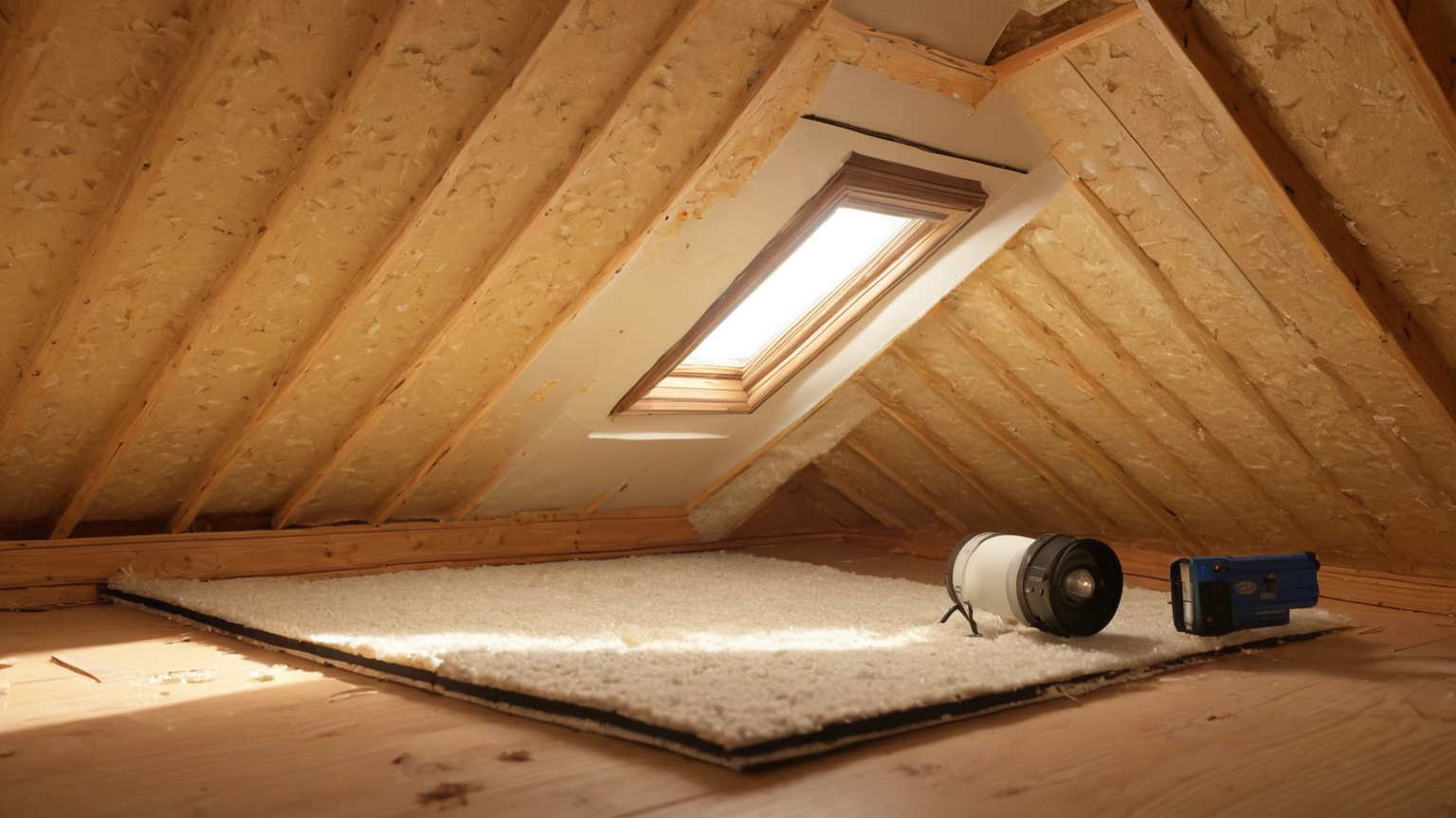 Attic hatch inspection