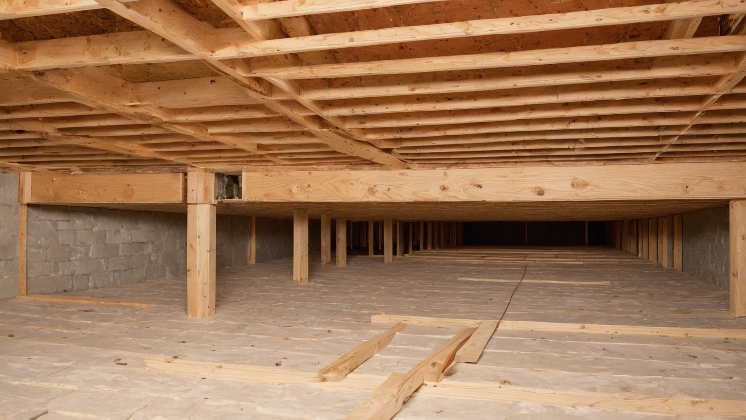 Rim joist preparation