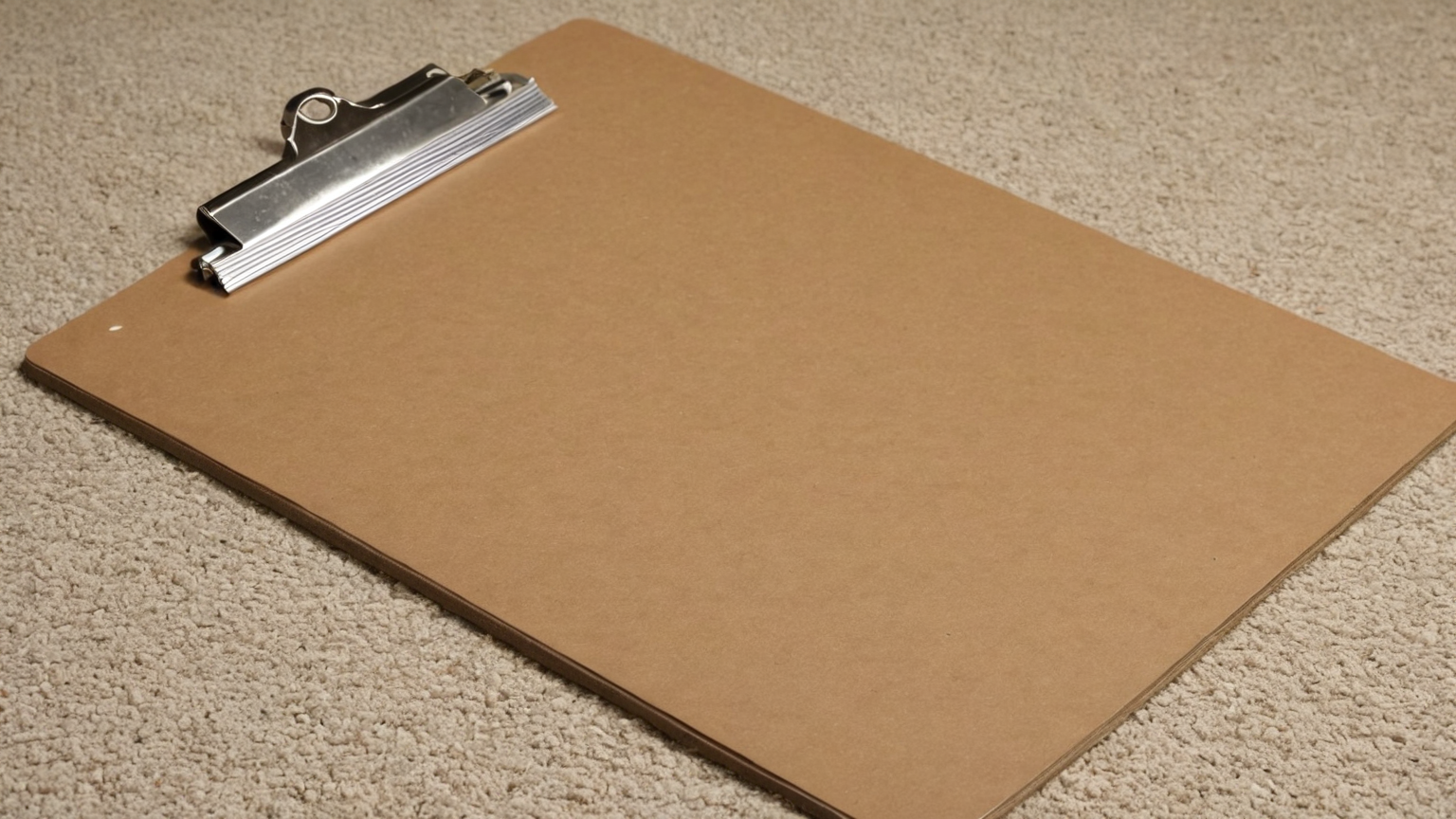 Blank audit checklist