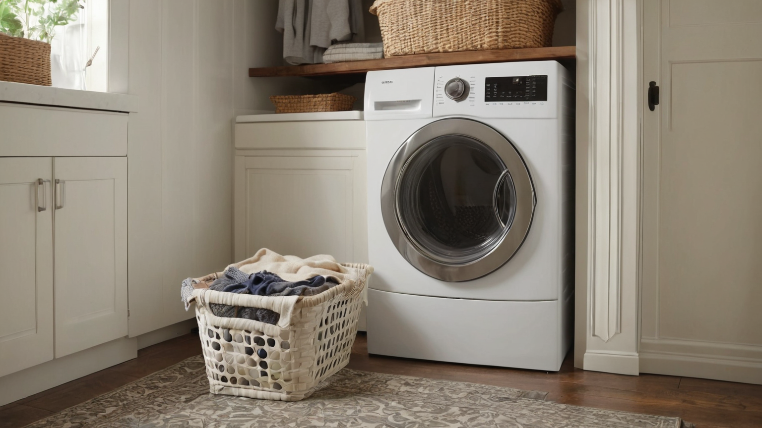 Laundry load and dryer