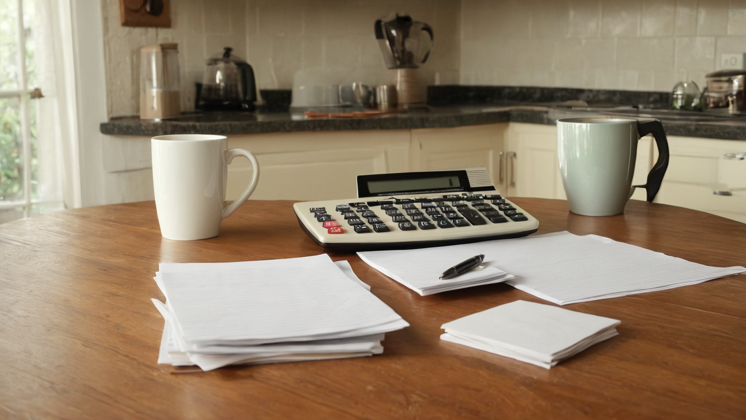 Blank rebate paperwork