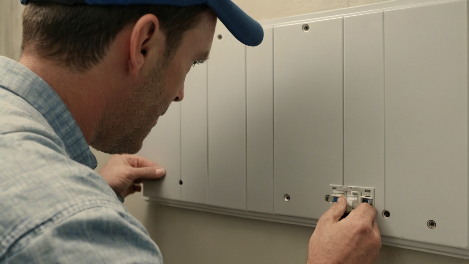 Electrical panel check