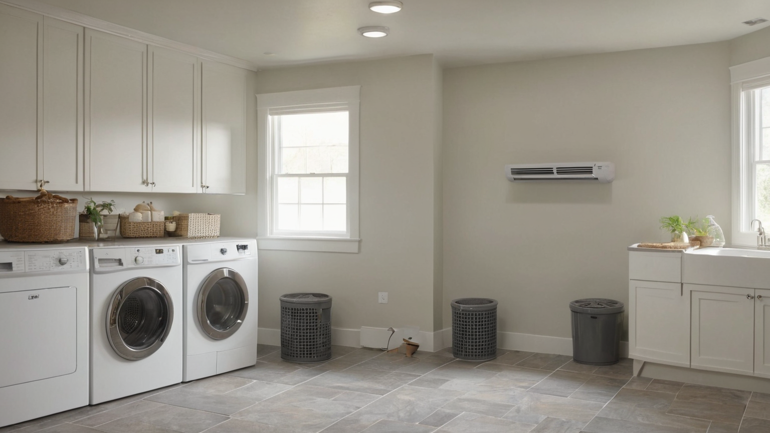 Utility room airflow