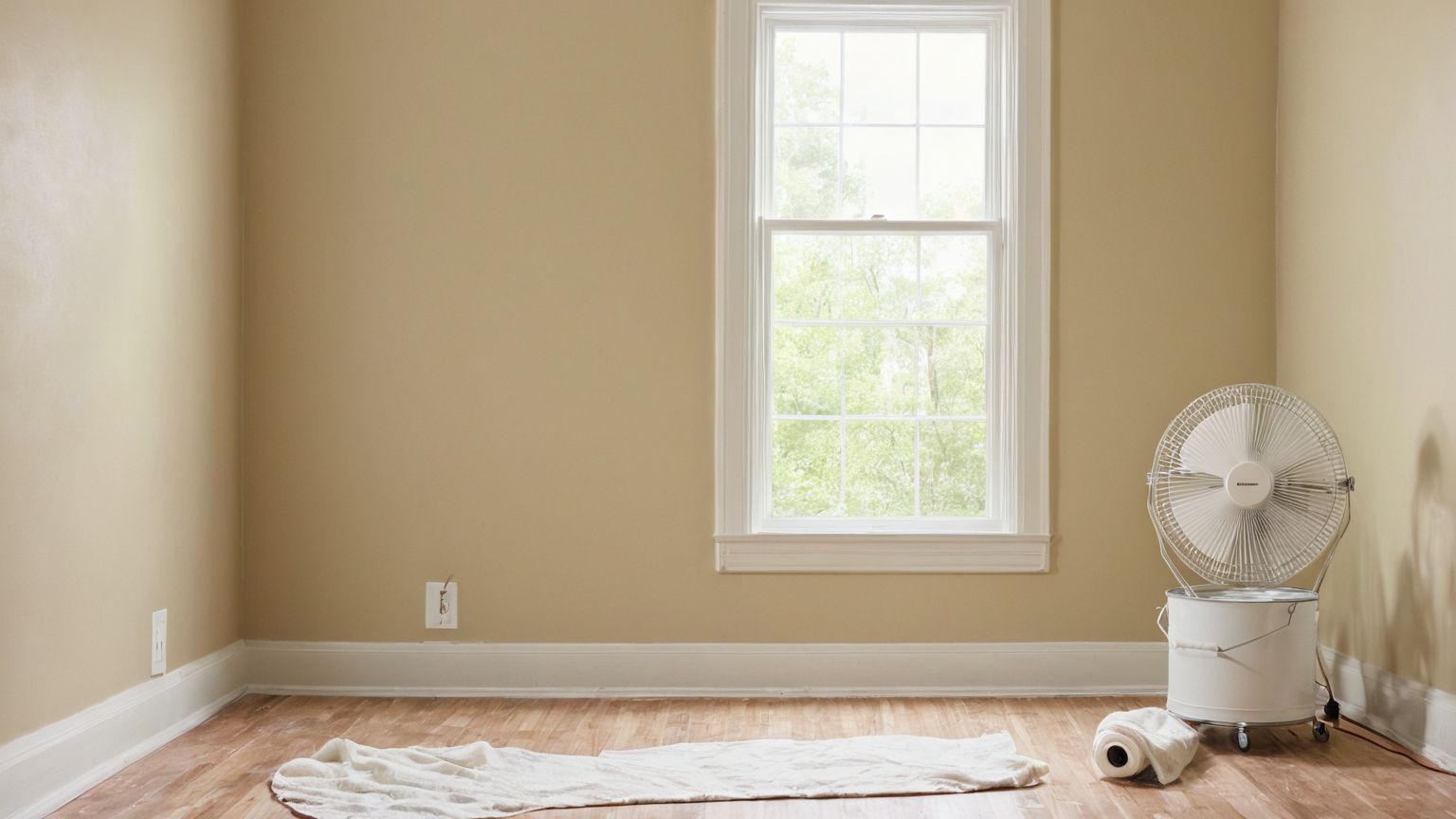 Low-VOC Paint and Ventilation: A Safer Room Refresh Checklist