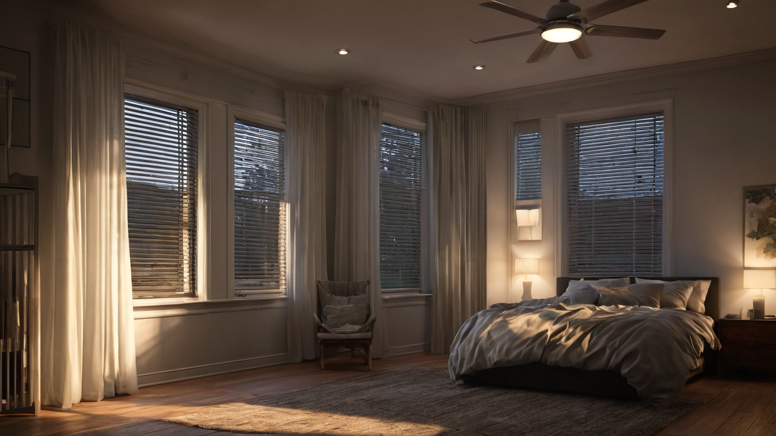 Whole-House Fan and Night Ventilation Heat-Wave Plan
