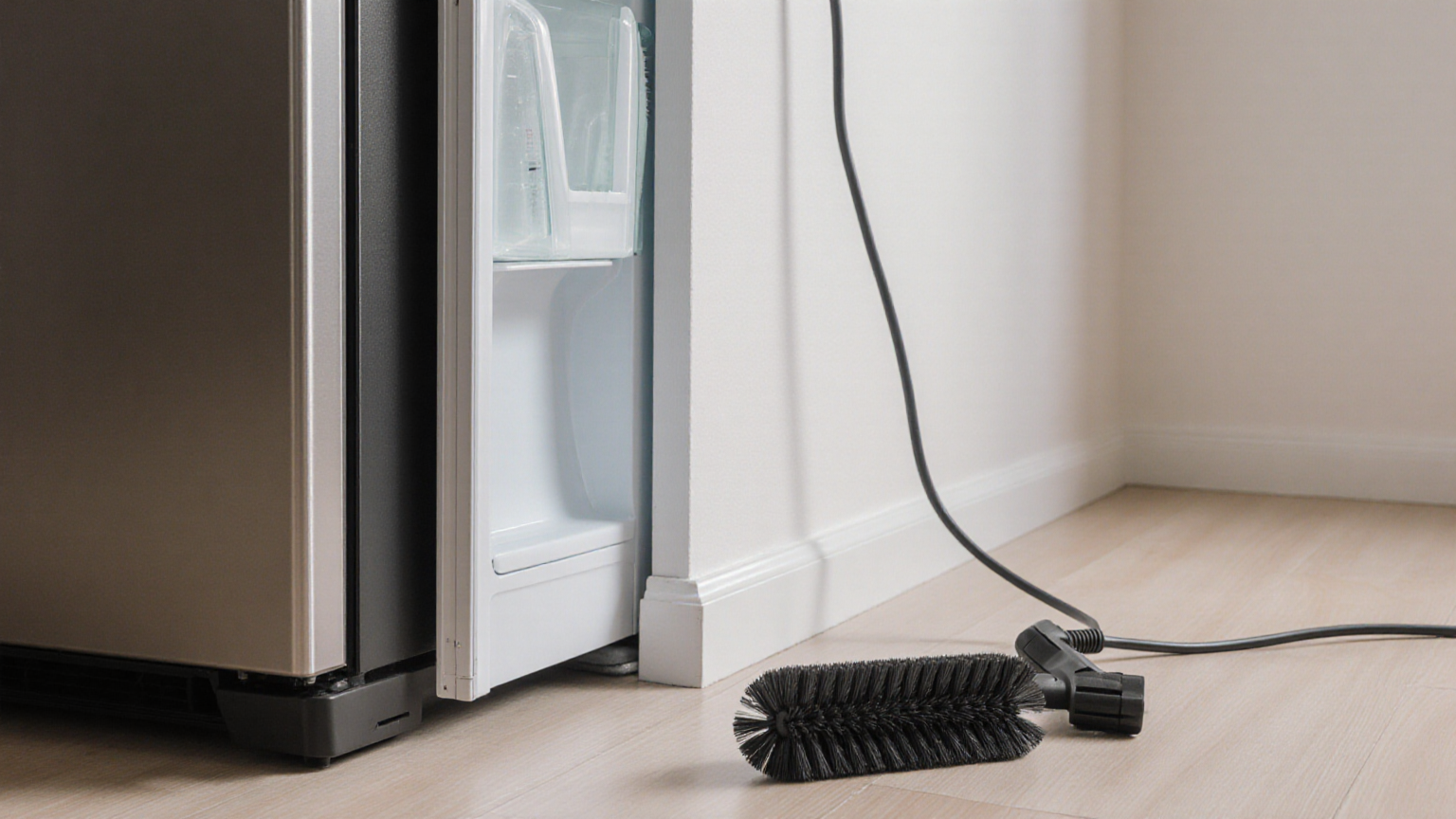 Refrigerator Coil Cleaning Energy Savings Plan visual 1